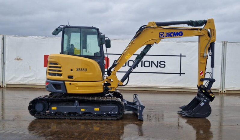 Unused XCMG XE55U Mini Excavators For Auction: Dromore, NI – 16th & 17th May 2025 For Auction on 2025-05-17 full