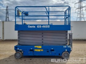 2021 Genie GS4655 Manlifts For Auction: Leeds, UK – 30th April, 1st, 2nd & 3rd May 25 full