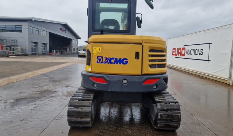 Unused XCMG XE55U Mini Excavators For Auction: Dromore, NI – 16th & 17th May 2025 For Auction on 2025-05-17 full