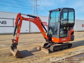 2019 Kubota KX018-4 Mini Excavators For Auction: Leeds, UK – 30th April, 1st, 2nd & 3rd May 25