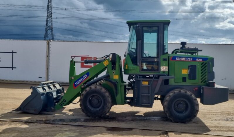 2020 Schmeltzer 920 Wheeled Loaders For Auction: Leeds, UK – 30th April, 1st, 2nd & 3rd May 25 full