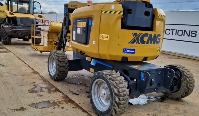 Unused XCMG XGA16E Manlifts For Auction: Leeds, UK – 30th April, 1st, 2nd & 3rd May 25 full