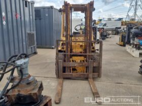 Komatsu FD20-7 Forklifts For Auction: Leeds, UK – 30th April, 1st, 2nd & 3rd May 25 full