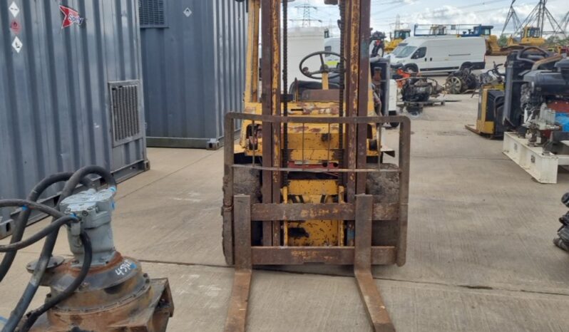 Komatsu FD20-7 Forklifts For Auction: Leeds, UK – 30th April, 1st, 2nd & 3rd May 25 full