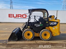 2013 JCB 135 ECO Skidsteer Loaders For Auction: Leeds, UK – 30th April, 1st, 2nd & 3rd May 25 full