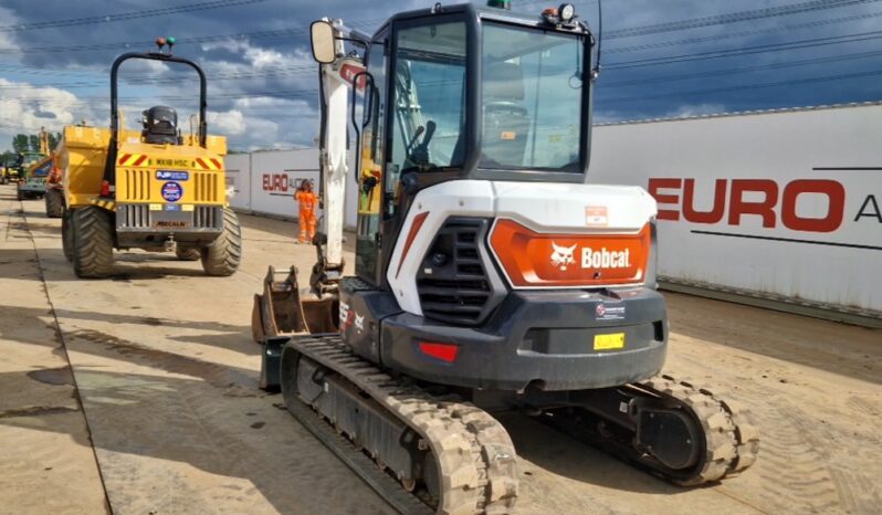 2023 Bobcat E55z Mini Excavators For Auction: Leeds, UK – 30th April, 1st, 2nd & 3rd May 25 full