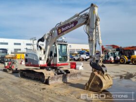 2018 Takeuchi TB2150R 10 Ton+ Excavators For Auction: Leeds, UK – 30th April, 1st, 2nd & 3rd May 25 full