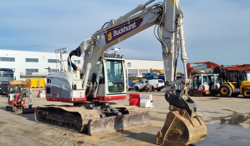 2018 Takeuchi TB2150R 10 Ton+ Excavators For Auction: Leeds, UK – 30th April, 1st, 2nd & 3rd May 25 full