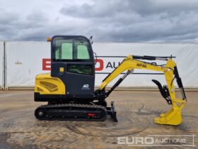 Unused 2025 Machpro MP46 Mini Excavators For Auction: Dromore, NI – 16th & 17th May 2025 For Auction on 2025-05-17 full