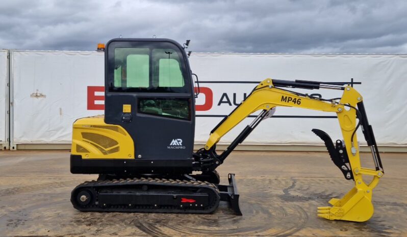 Unused 2025 Machpro MP46 Mini Excavators For Auction: Dromore, NI – 16th & 17th May 2025 For Auction on 2025-05-17 full