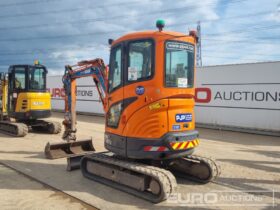 2019 Doosan DX27Z Mini Excavators For Auction: Leeds, UK – 30th April, 1st, 2nd & 3rd May 25 full