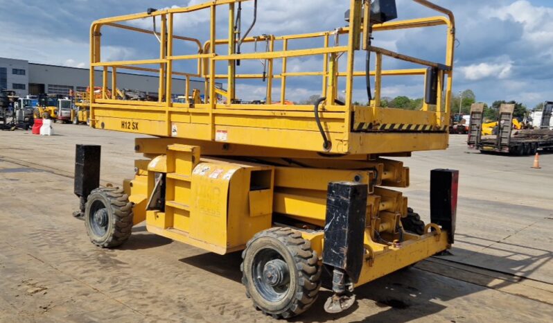 2014 Haulotte H12SDX Manlifts For Auction: Leeds, UK – 30th April, 1st, 2nd & 3rd May 25 full