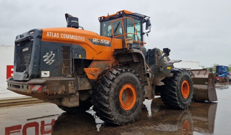 2021 Doosan DL550-7 Wheeled Loaders For Auction: Dromore, NI – 16th & 17th May 2025 For Auction on 2025-05-16 full