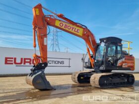 Unused Hitachi ZX160LC-7 10 Ton+ Excavators For Auction: Leeds, UK – 30th April, 1st, 2nd & 3rd May 25