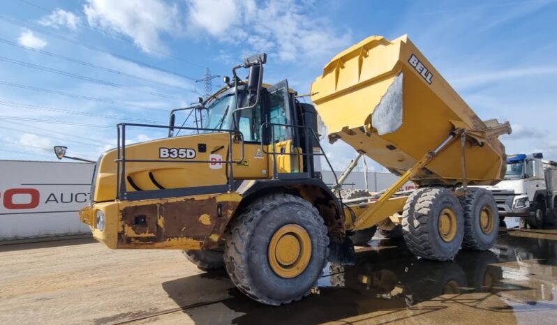 2015 Bell B35D Articulated Dumptrucks For Auction: Leeds, UK – 30th April, 1st, 2nd & 3rd May 25 full