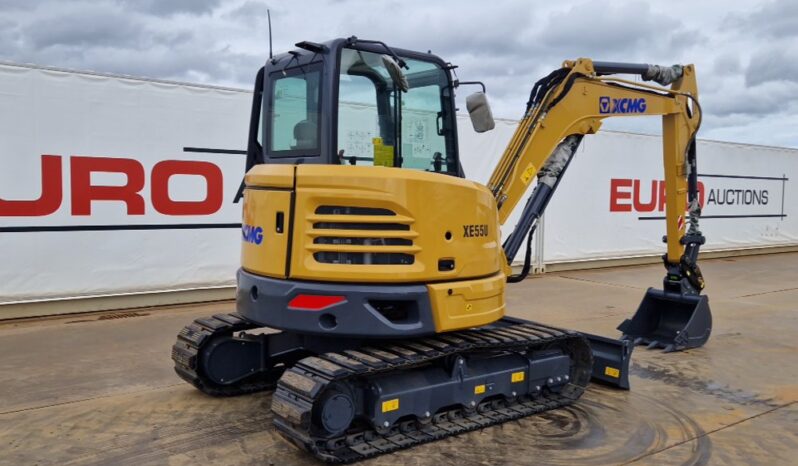 Unused XCMG XE55U Mini Excavators For Auction: Dromore, NI – 16th & 17th May 2025 For Auction on 2025-05-17 full