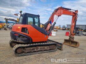 2017 Kubota KX080-4A 6 Ton+ Excavators For Auction: Leeds, UK – 30th April, 1st, 2nd & 3rd May 25 full