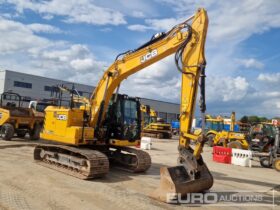 2019 JCB 131XL 10 Ton+ Excavators For Auction: Leeds, UK – 30th April, 1st, 2nd & 3rd May 25 full