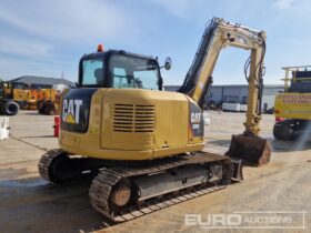 2018 CAT 308E2CR 6 Ton+ Excavators For Auction: Leeds, UK – 30th April, 1st, 2nd & 3rd May 25 full