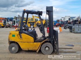 Jungheinrich Diesel Forklift, 2 Stage Mast, Side Shift, Forks Forklifts For Auction: Leeds, UK – 30th April, 1st, 2nd & 3rd May 25 full