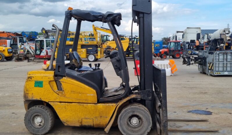 Jungheinrich Diesel Forklift, 2 Stage Mast, Side Shift, Forks Forklifts For Auction: Leeds, UK – 30th April, 1st, 2nd & 3rd May 25 full