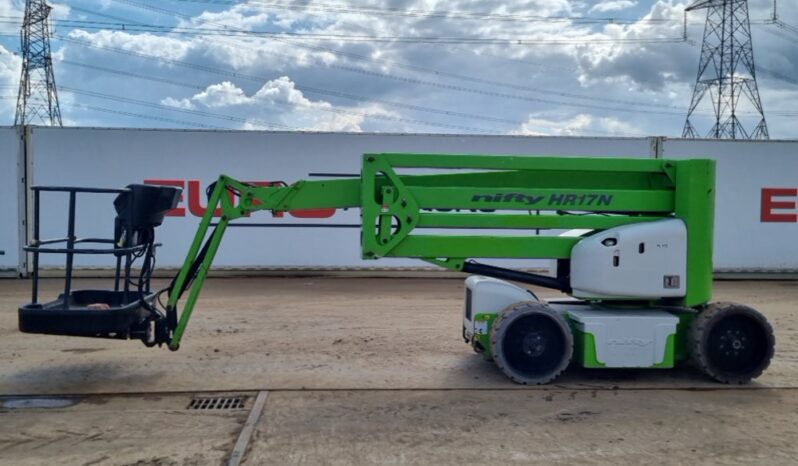 2015 Niftylift HR17N HYBRID MK3 Manlifts For Auction: Leeds, UK – 30th April, 1st, 2nd & 3rd May 25 full