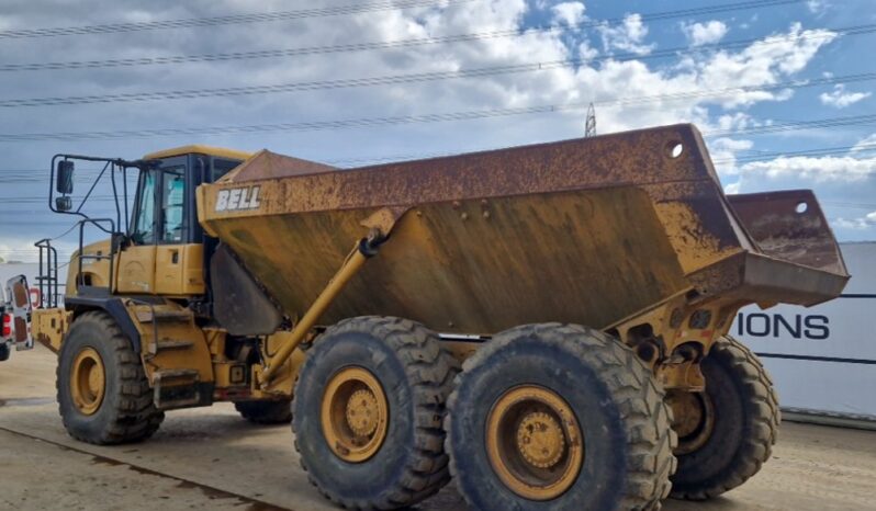 2013 Bell B30D Articulated Dumptrucks For Auction: Leeds, UK – 30th April, 1st, 2nd & 3rd May 25 full
