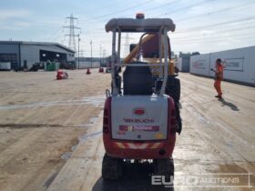 2018 Takeuchi TB216 Mini Excavators For Auction: Leeds, UK – 30th April, 1st, 2nd & 3rd May 25 full