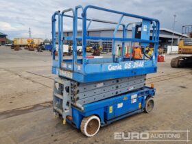 Genie GS2646 Manlifts For Auction: Leeds, UK – 30th April, 1st, 2nd & 3rd May 25 full