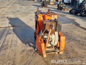 Saint Gobain CSB1 Petrol Road Saw, Hatz Engine Asphalt / Concrete Equipment For Auction: Leeds, UK – 30th April, 1st, 2nd & 3rd May 25 full