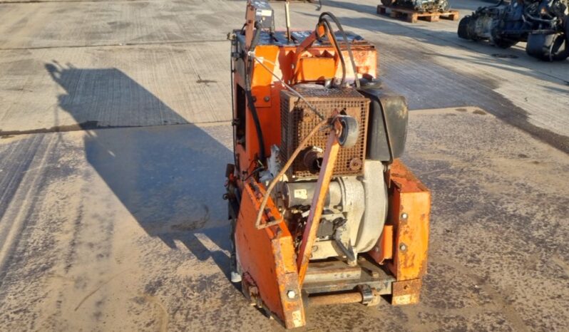 Saint Gobain CSB1 Petrol Road Saw, Hatz Engine Asphalt / Concrete Equipment For Auction: Leeds, UK – 30th April, 1st, 2nd & 3rd May 25 full