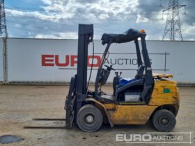 Jungheinrich Diesel Forklift, 2 Stage Mast, Side Shift, Forks Forklifts For Auction: Leeds, UK – 30th April, 1st, 2nd & 3rd May 25 full