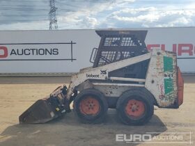 Bobcat 641 Skidsteer Loaders For Auction: Leeds, UK – 30th April, 1st, 2nd & 3rd May 25 full