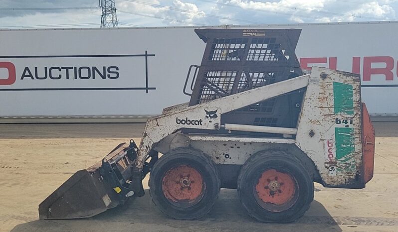 Bobcat 641 Skidsteer Loaders For Auction: Leeds, UK – 30th April, 1st, 2nd & 3rd May 25 full