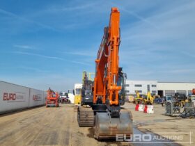 Unused Hitachi ZX160LC-7 10 Ton+ Excavators For Auction: Leeds, UK – 30th April, 1st, 2nd & 3rd May 25 full