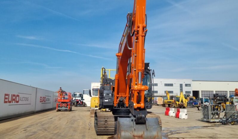 Unused Hitachi ZX160LC-7 10 Ton+ Excavators For Auction: Leeds, UK – 30th April, 1st, 2nd & 3rd May 25 full