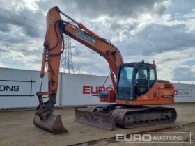 2011 Doosan DX140LC 10 Ton+ Excavators For Auction: Leeds, UK – 30th April, 1st, 2nd & 3rd May 25