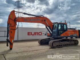 2019 Doosan DX255LC-5 20 Ton+ Excavators For Auction: Leeds, UK – 30th April, 1st, 2nd & 3rd May 25