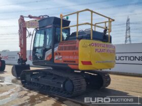 Unused Hitachi ZX160LC-7 10 Ton+ Excavators For Auction: Leeds, UK – 30th April, 1st, 2nd & 3rd May 25 full