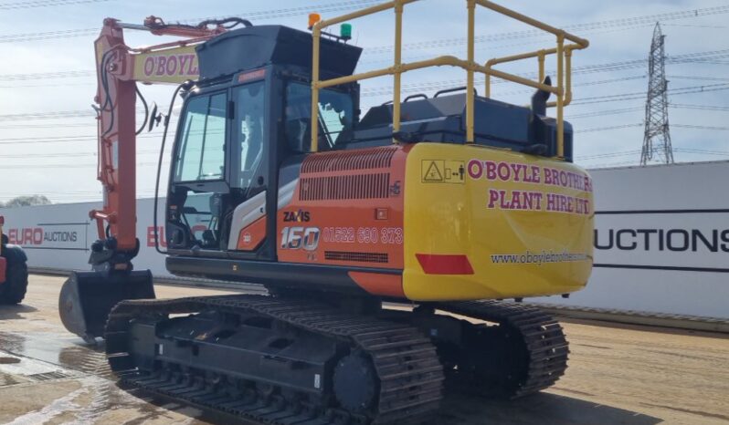 Unused Hitachi ZX160LC-7 10 Ton+ Excavators For Auction: Leeds, UK – 30th April, 1st, 2nd & 3rd May 25 full