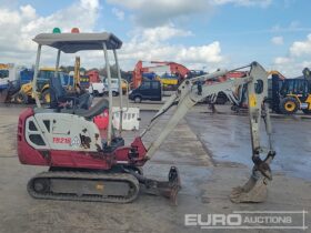 2016 Takeuchi TB216 Mini Excavators For Auction: Leeds, UK – 30th April, 1st, 2nd & 3rd May 25 full