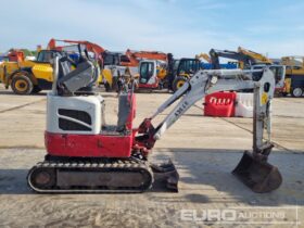 2017 Takeuchi TB210R Mini Excavators For Auction: Leeds, UK – 30th April, 1st, 2nd & 3rd May 25 full
