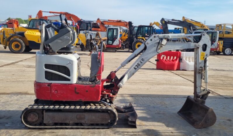 2017 Takeuchi TB210R Mini Excavators For Auction: Leeds, UK – 30th April, 1st, 2nd & 3rd May 25 full