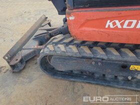 2016 Kubota KX016-4 Mini Excavators For Auction: Leeds, UK – 30th April, 1st, 2nd & 3rd May 25 full