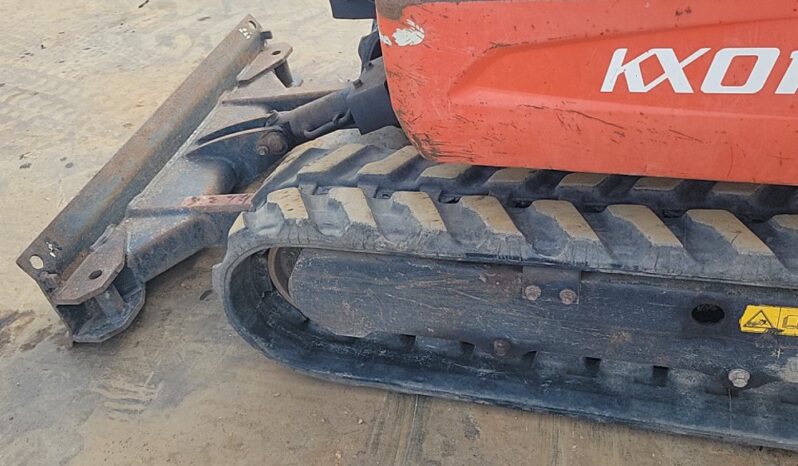 2016 Kubota KX016-4 Mini Excavators For Auction: Leeds, UK – 30th April, 1st, 2nd & 3rd May 25 full