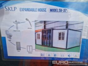Unused SKLP SK-37 Containers For Auction: Dromore, NI – 16th & 17th May 2025 For Auction on 2025-05-16 full