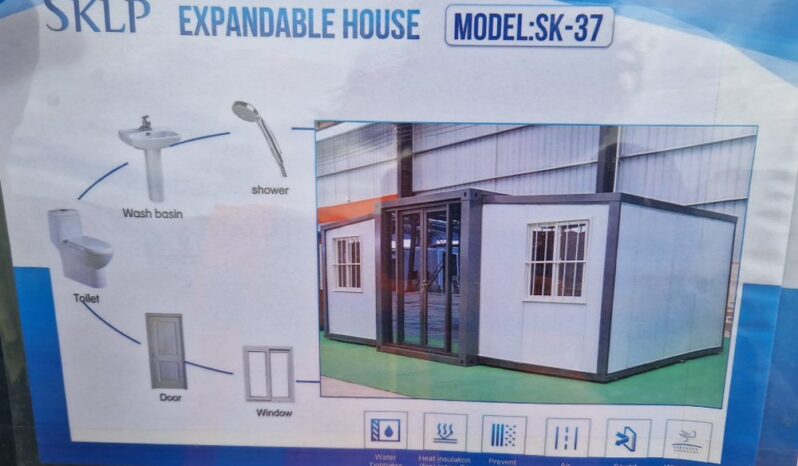 Unused SKLP SK-37 Containers For Auction: Dromore, NI – 16th & 17th May 2025 For Auction on 2025-05-16 full