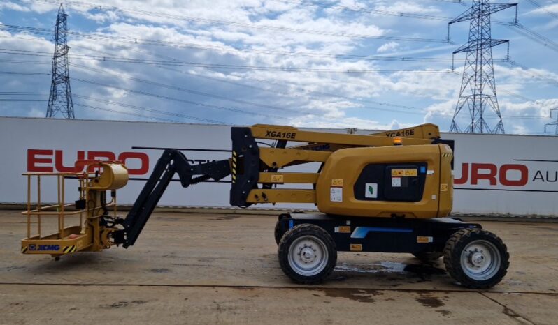 Unused XCMG XGA16E Manlifts For Auction: Leeds, UK – 30th April, 1st, 2nd & 3rd May 25 full