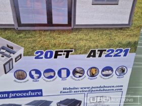 Unused 2025 Pandabox AT221 Containers For Auction: Dromore, NI – 16th & 17th May 2025 For Auction on 2025-05-16 full