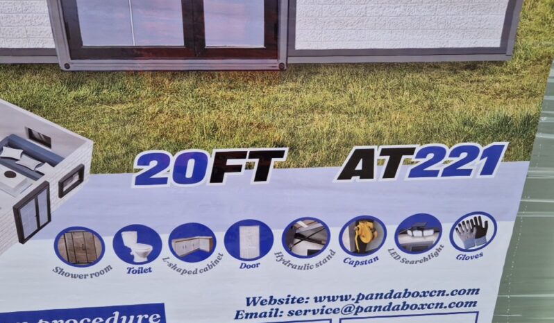 Unused 2025 Pandabox AT221 Containers For Auction: Dromore, NI – 16th & 17th May 2025 For Auction on 2025-05-16 full